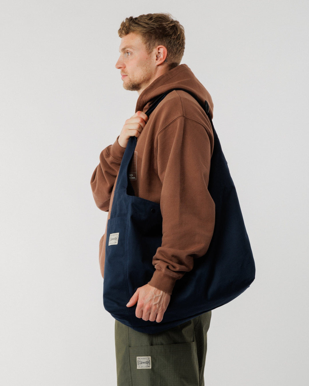 Studio Crossbody Tote - Navy