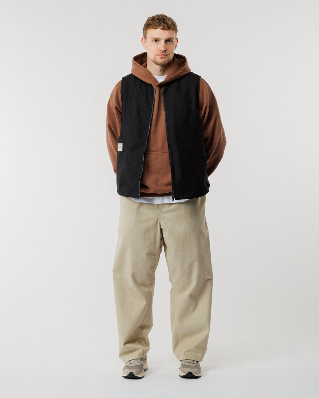 Ripstop Studio Vest - Black