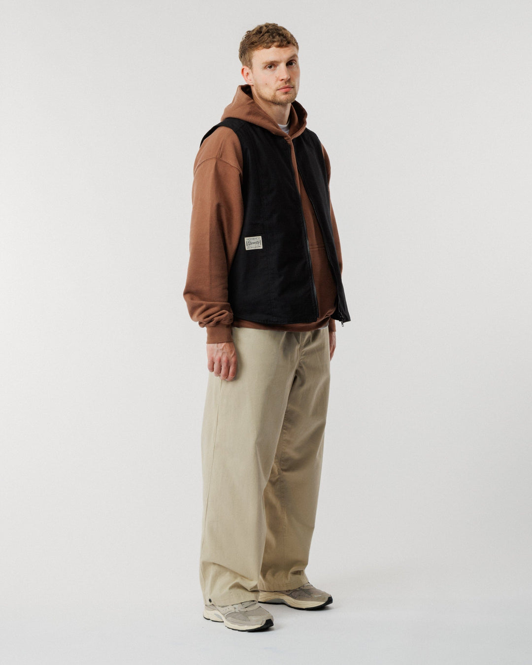 Ripstop Studio Vest - Black