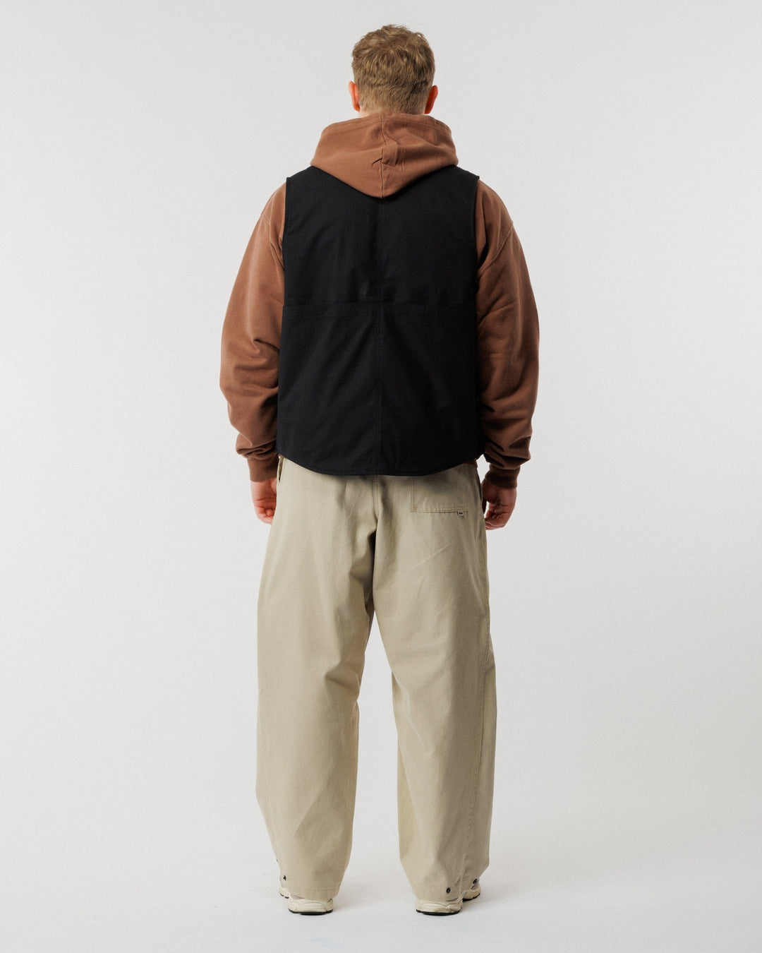 Ripstop Studio Vest - Black