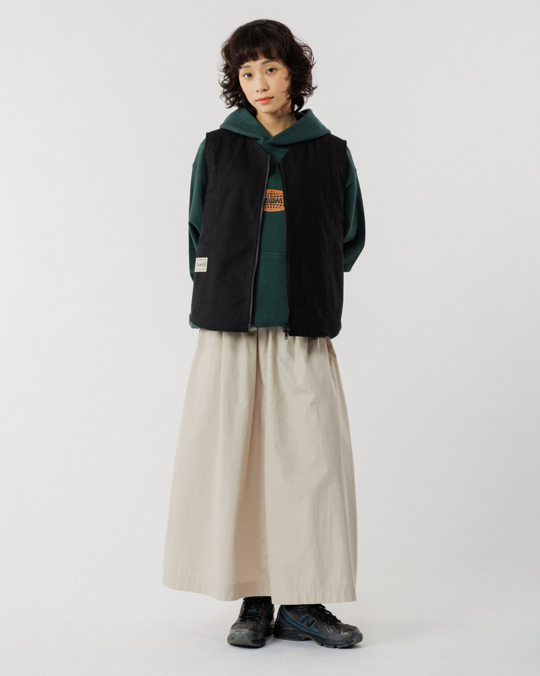 Ripstop Studio Vest - Black