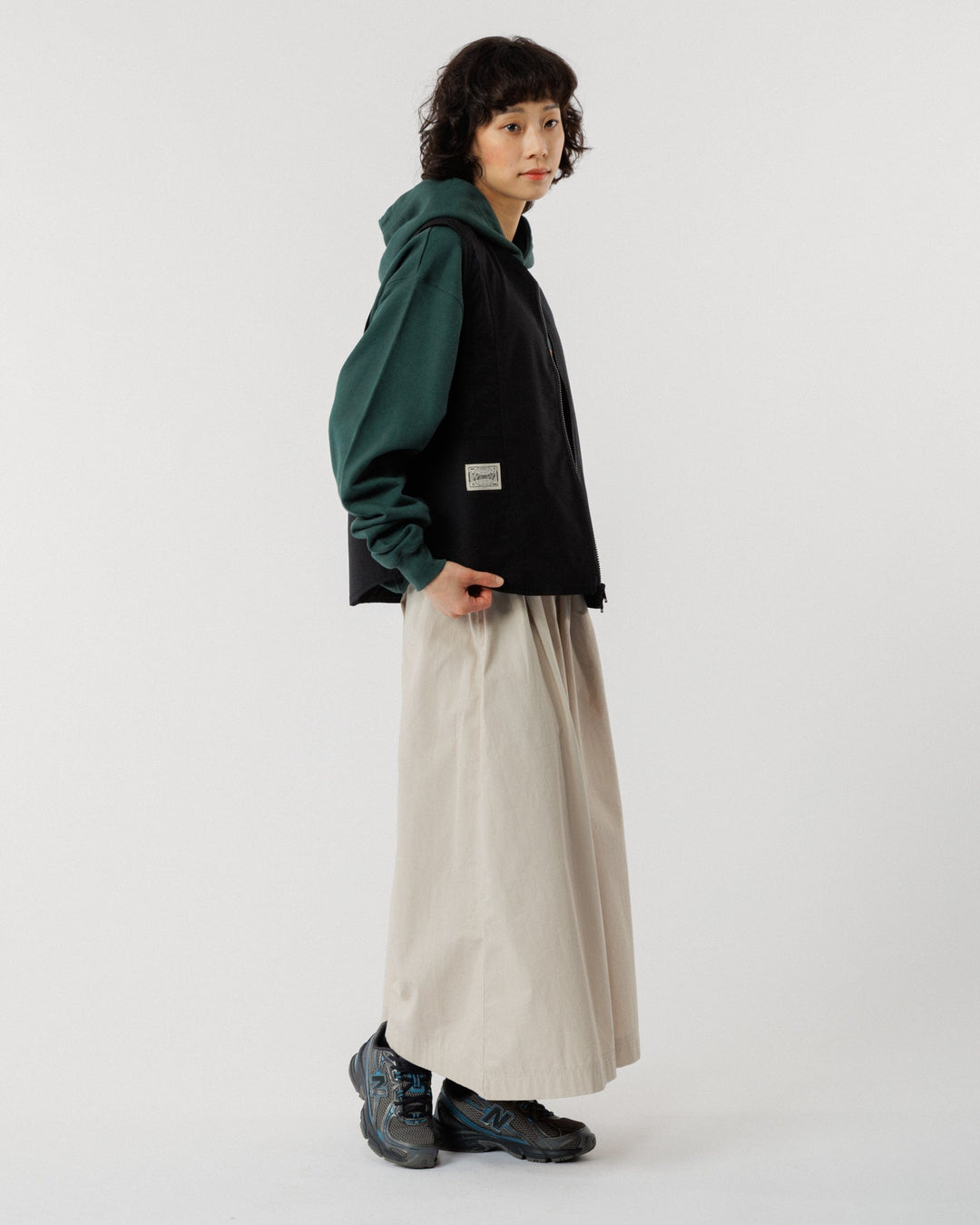 Ripstop Studio Vest - Black