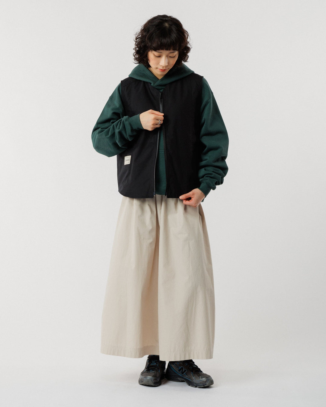 Ripstop Studio Vest - Black