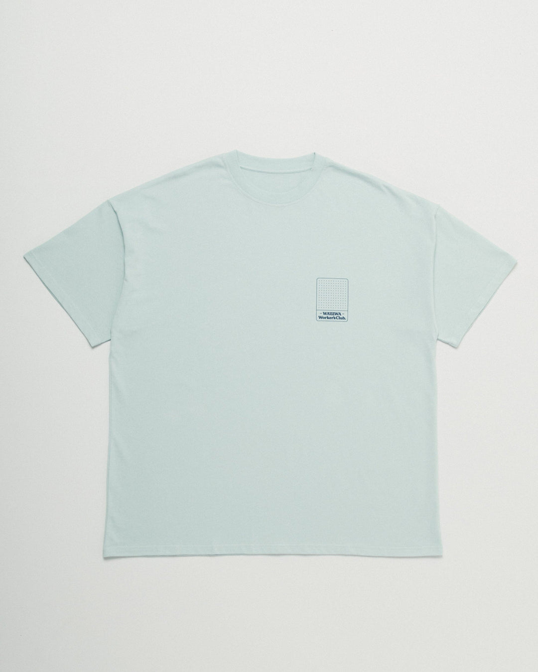 Worker's Box T-Shirt - Sky