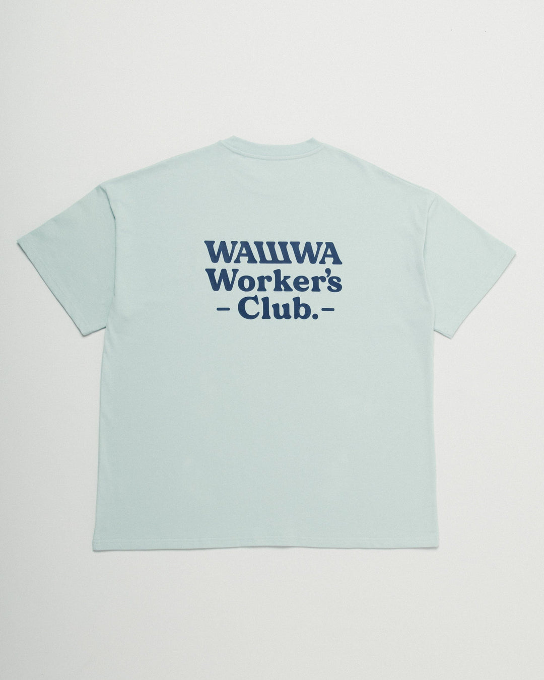 Worker's Box T-Shirt - Sky