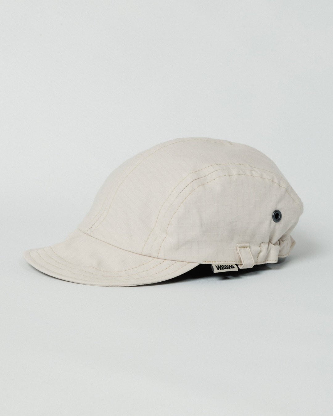 Moleskin Lined Oak Cap - Stone