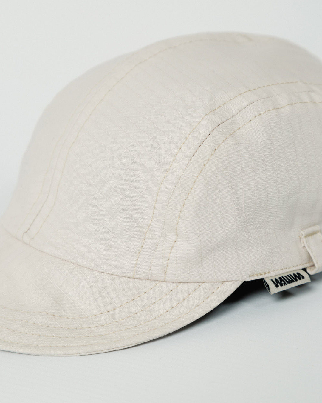 Moleskin Lined Oak Cap - Stone