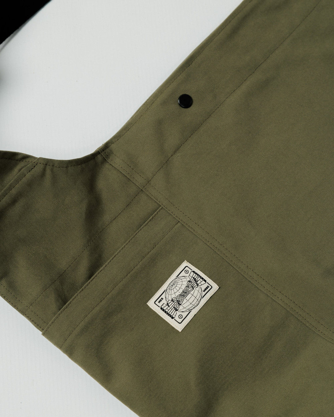 Studio Crossbody Tote - Khaki