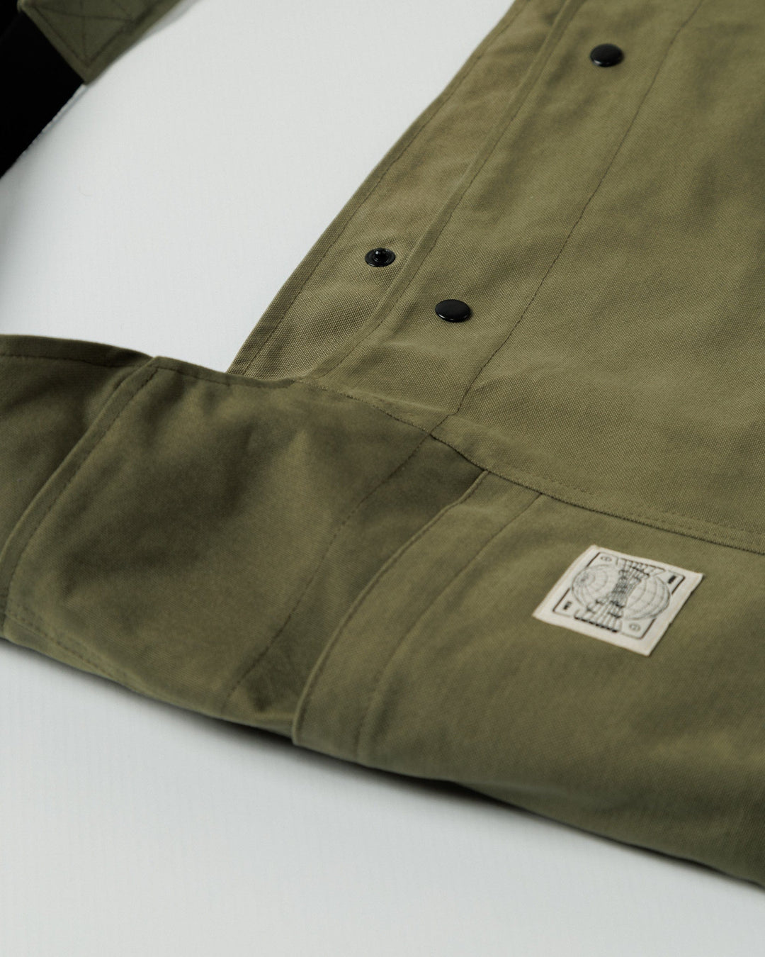 Studio Crossbody Tote - Khaki