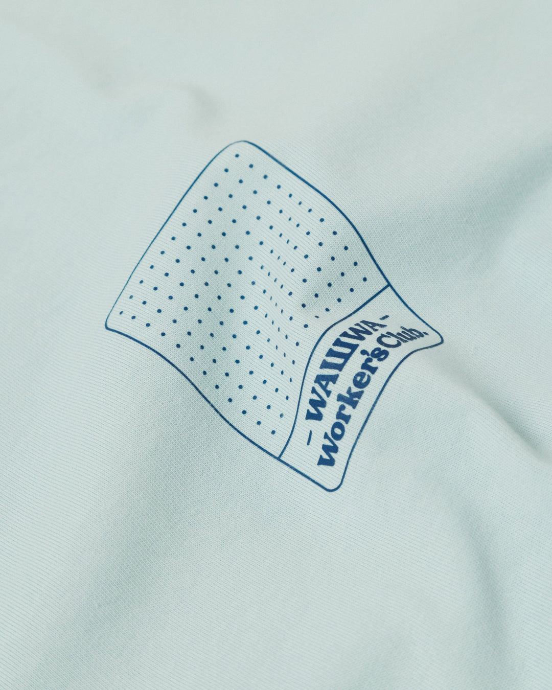 Worker's Box T-Shirt - Sky