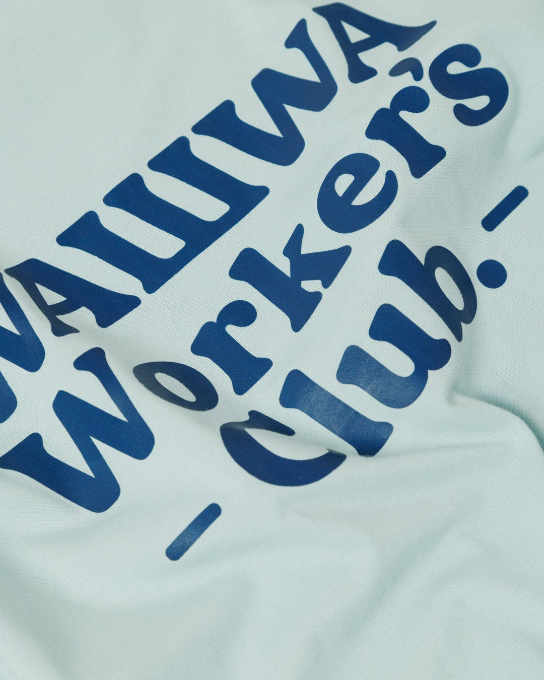 Worker's Box T-Shirt - Sky