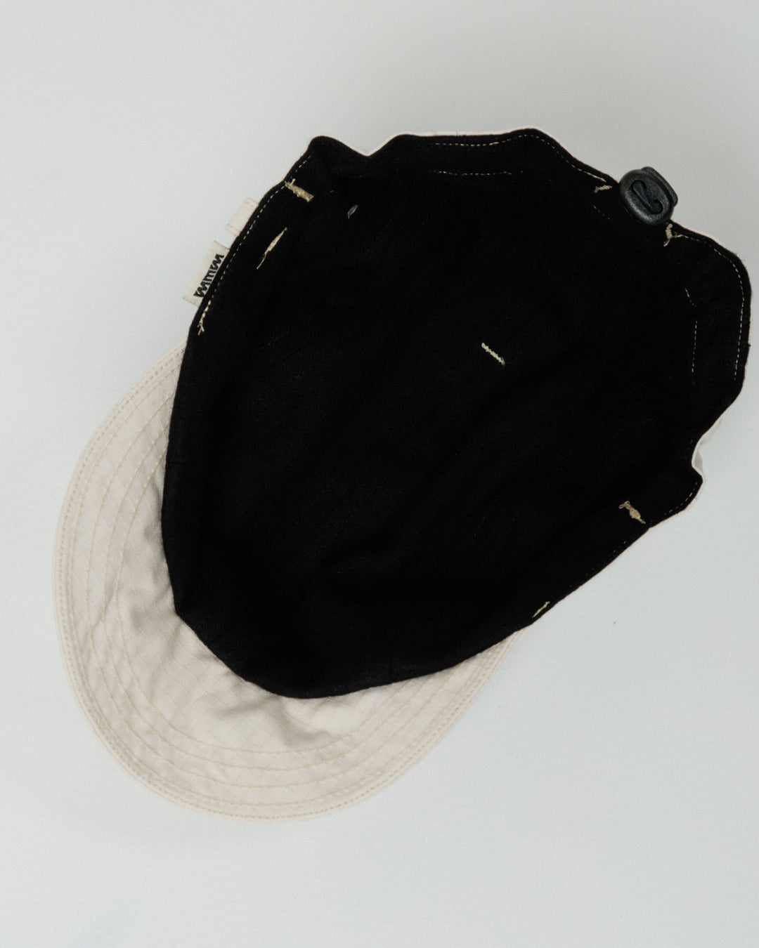 Moleskin Lined Oak Cap - Stone