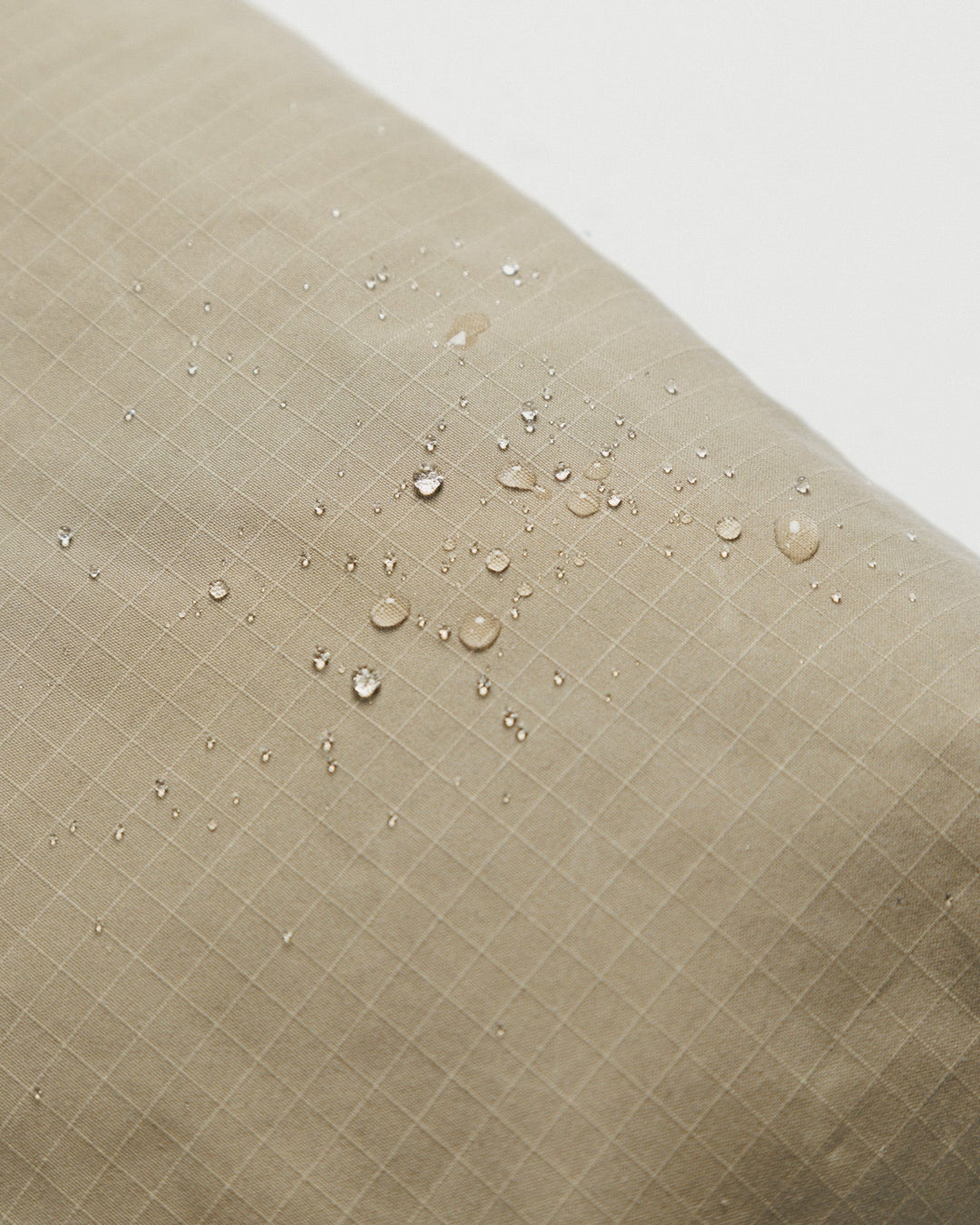 Mini Water Resistant Messenger Bag - Stone