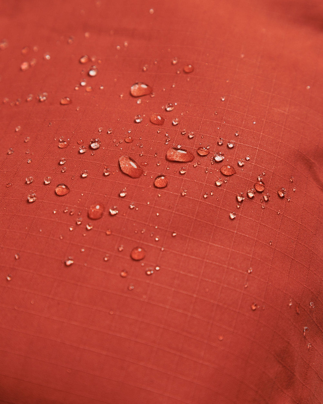 Mini Water Resistant Messenger Bag - Biscuit Orange