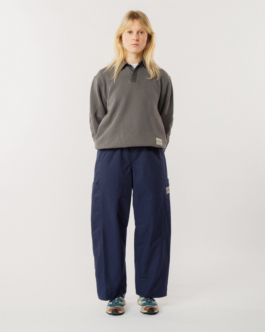 Dry Wax Studio Pant - Navy
