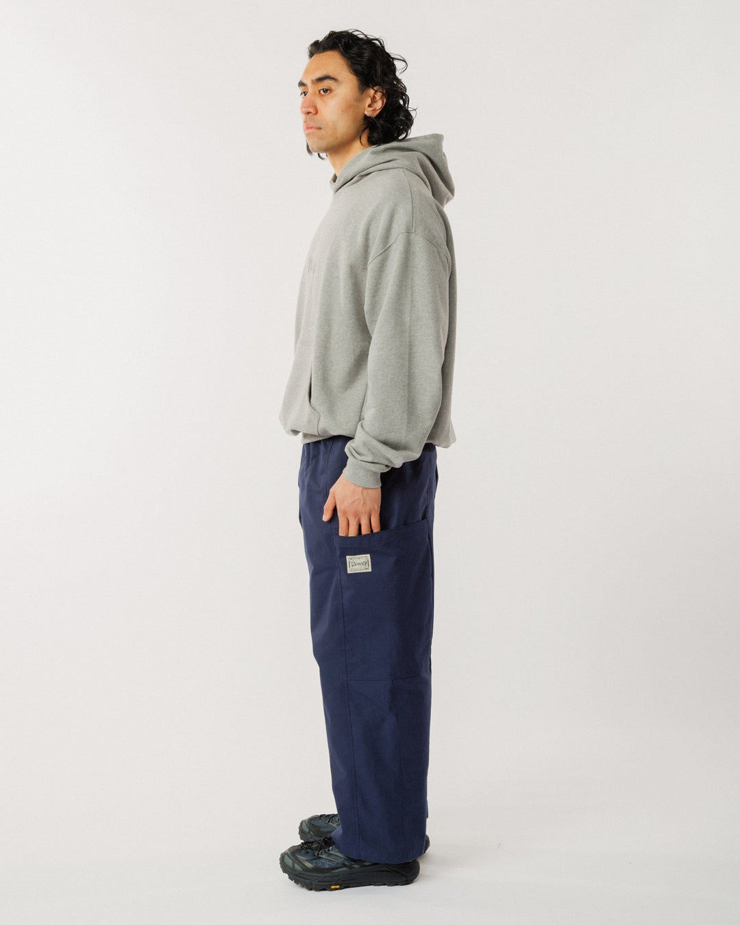 Dry Wax Studio Pant - Navy