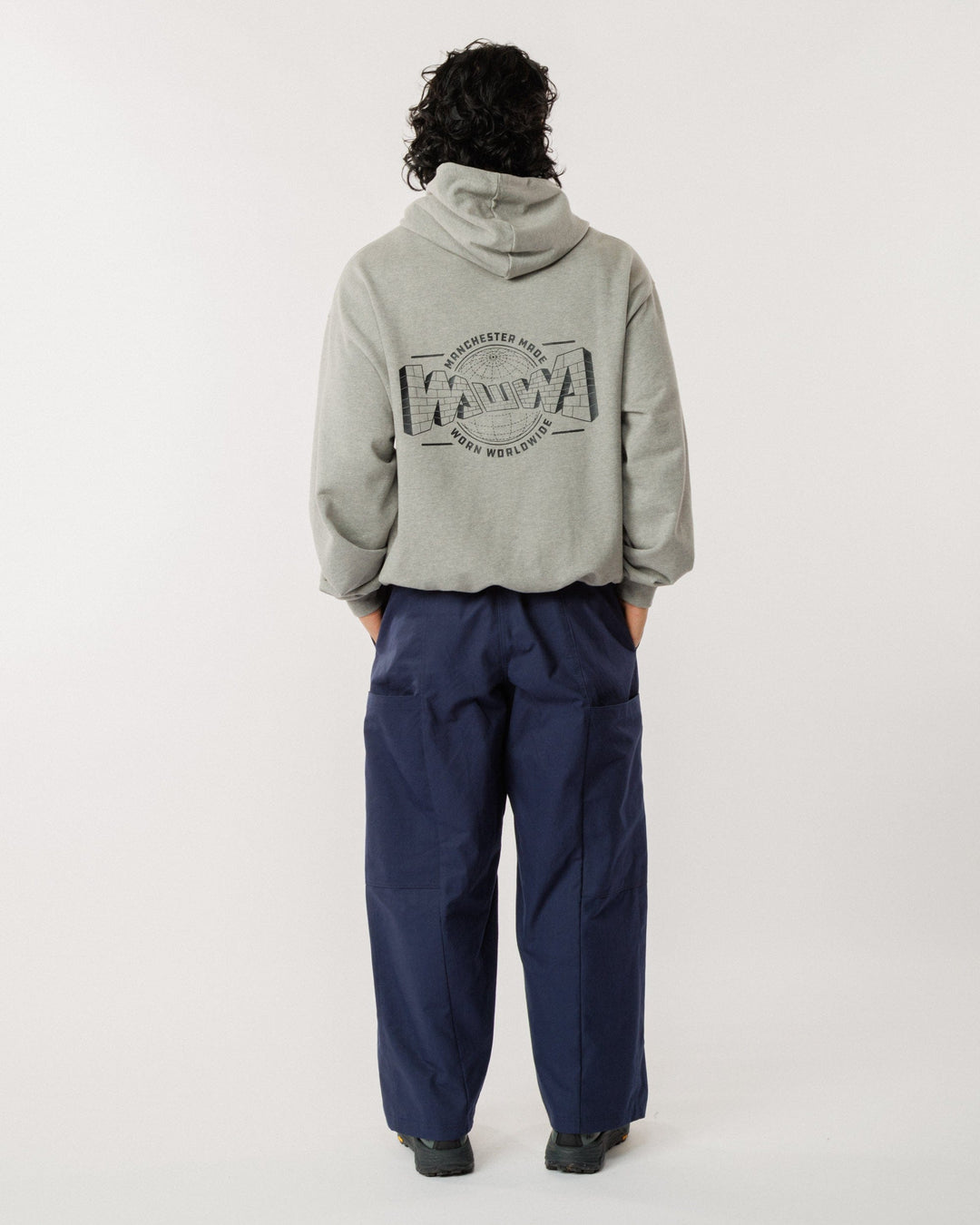 Dry Wax Studio Pant - Navy