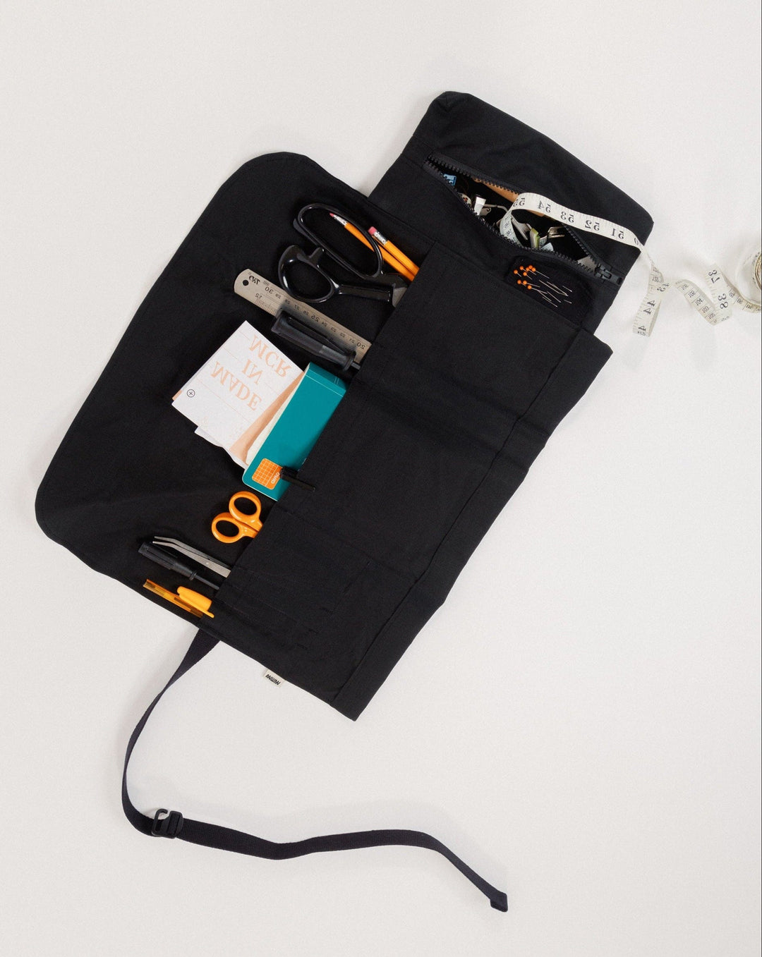 Ripstop Tool Roll - Black