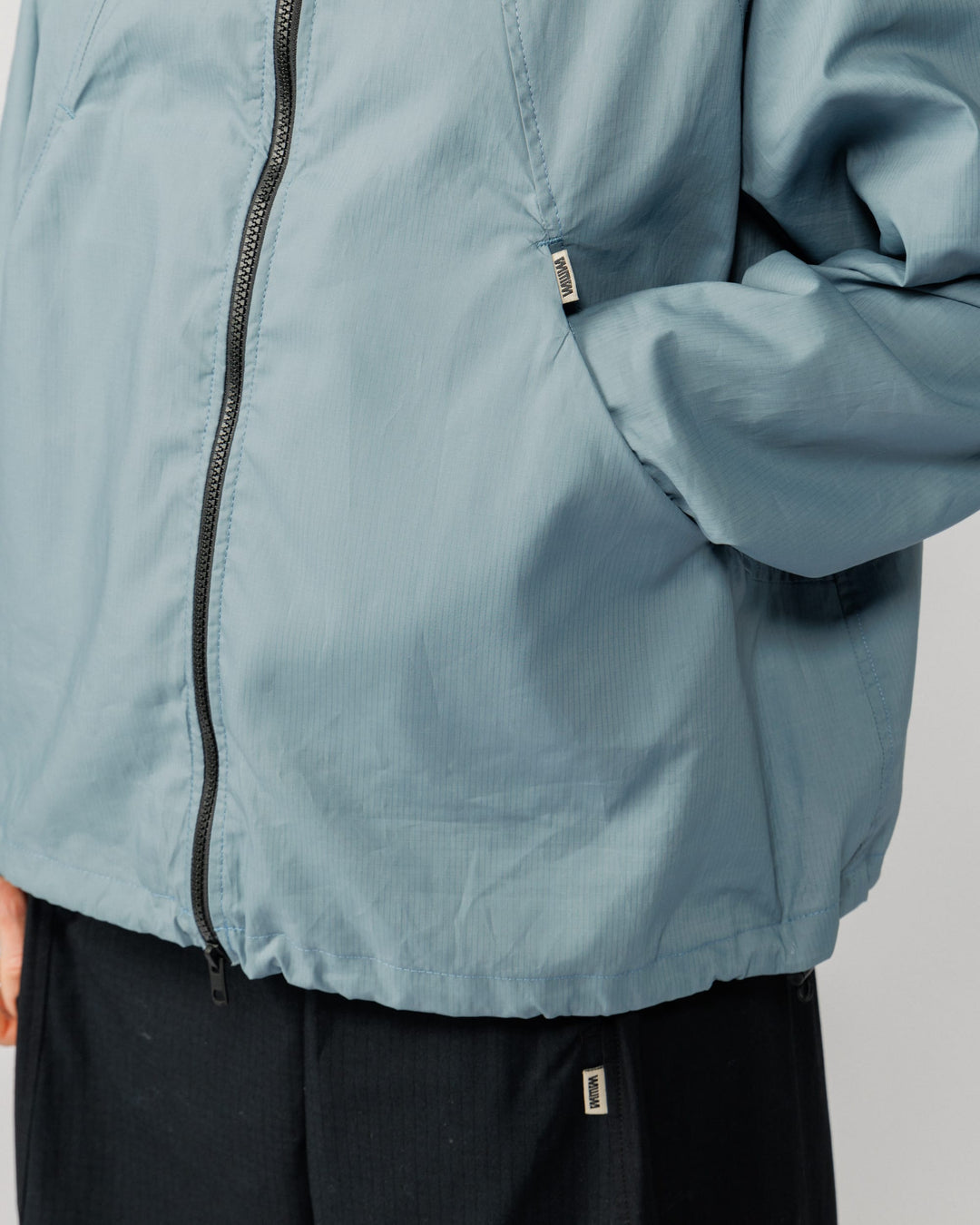 Phil Track Jacket - Dusty Blue