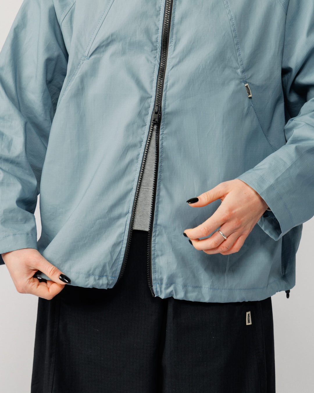 Phil Track Jacket - Dusty Blue