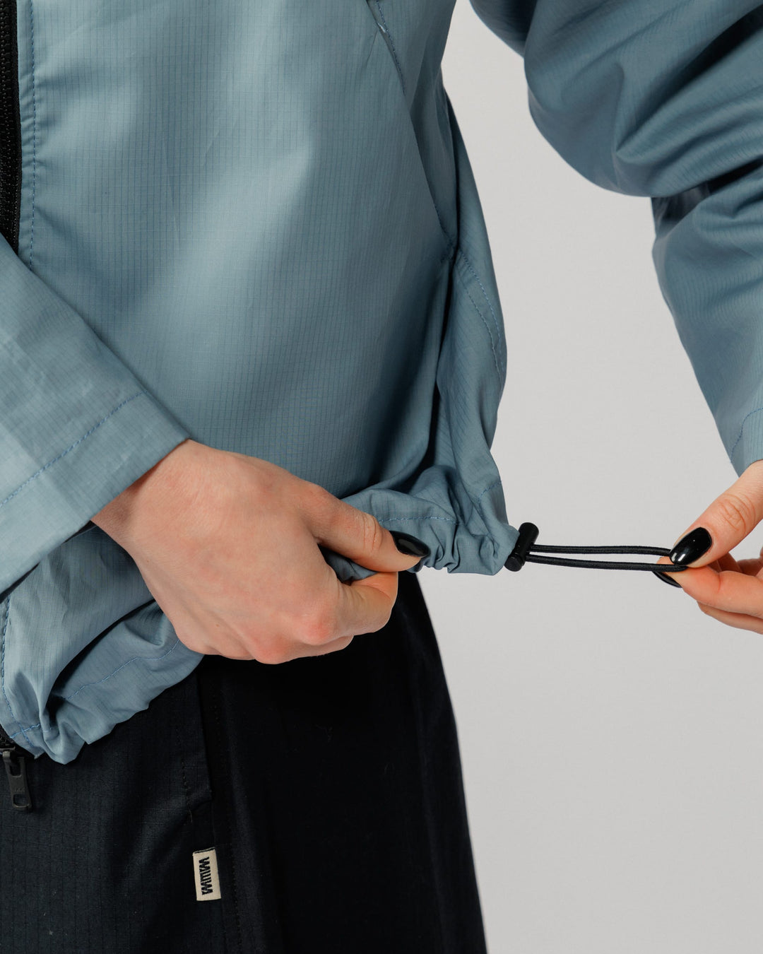 Phil Track Jacket - Dusty Blue