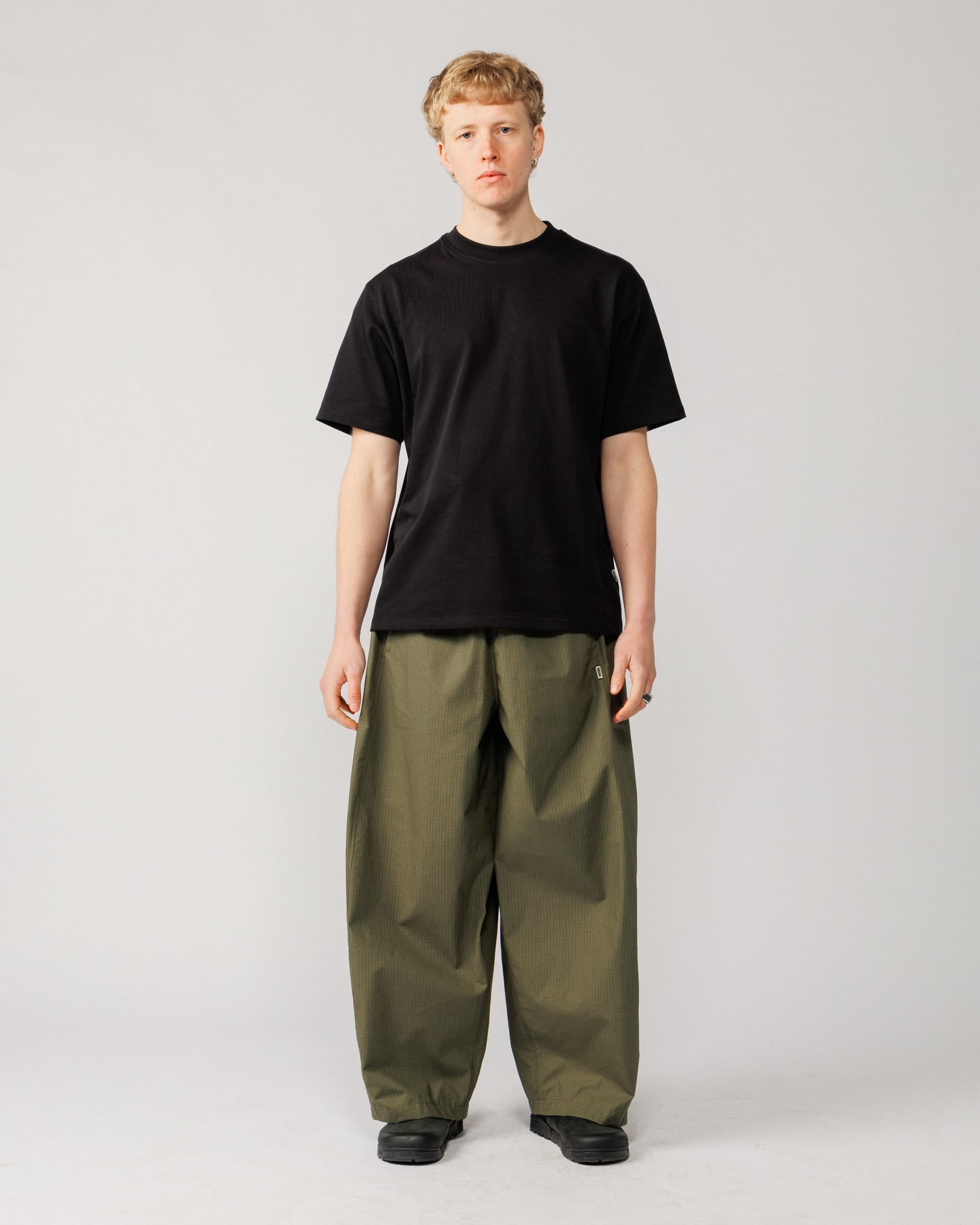 アットラスト atlast WORK TROUSERS 36 OLIVE Atlas Pants - Khaki – WAWWA Ф
