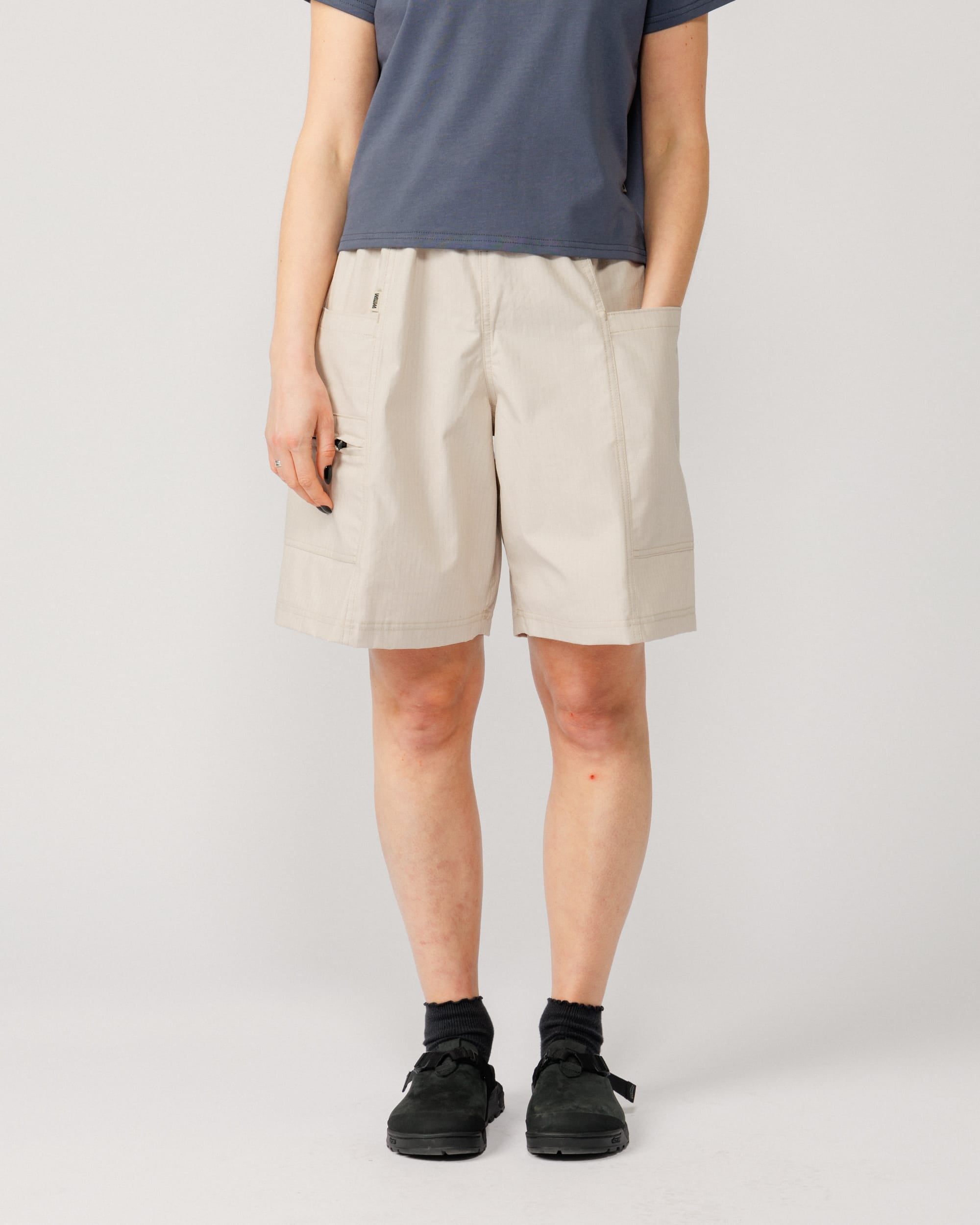 Ripstop Zama Hiking Shorts - Stone – WAWWA Ф