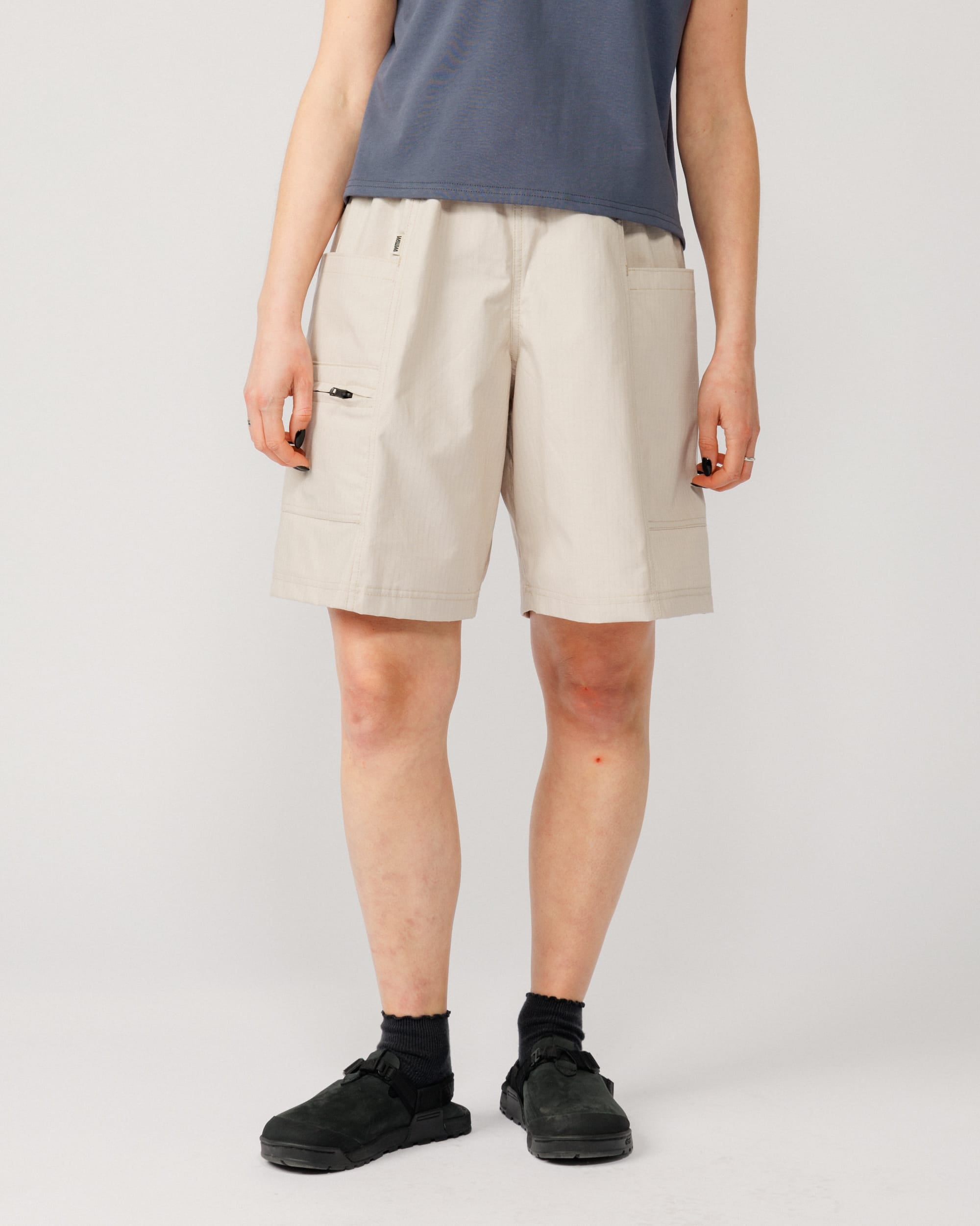 Ripstop Zama Hiking Shorts - Stone – WAWWA Ф