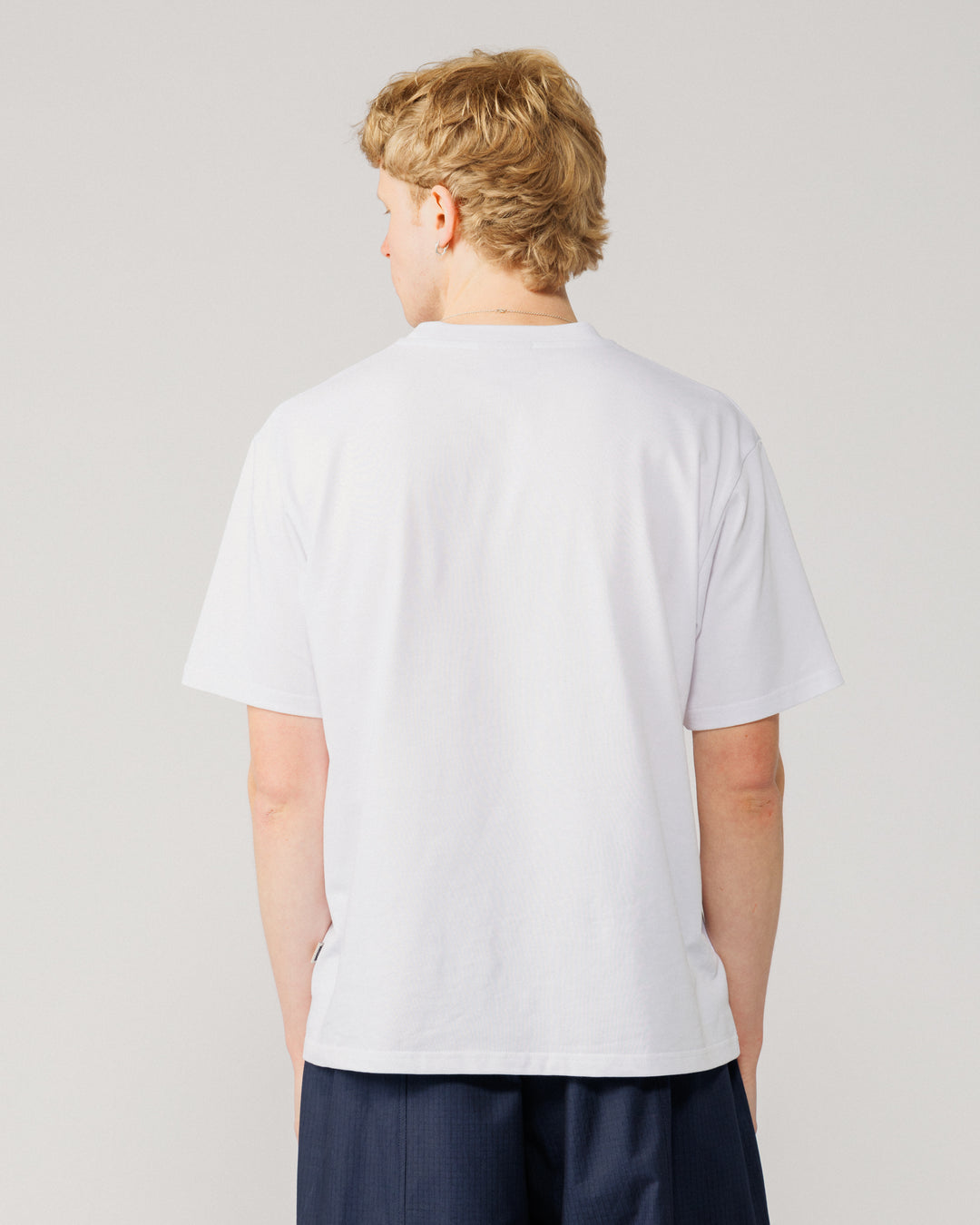 Mid-Weight Organic T-Shirt - White