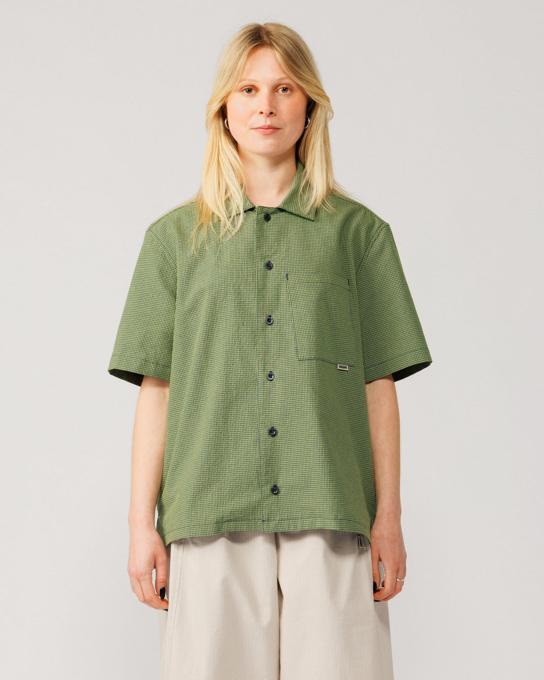 Ezra Shirt - Green Check