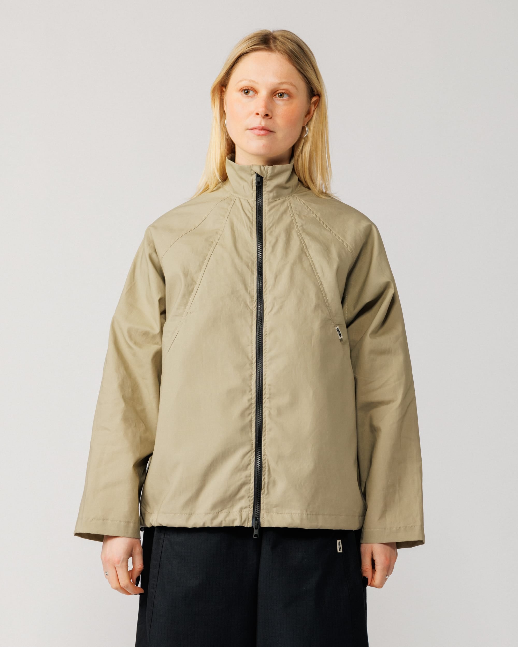Phil Track Jacket - Stone – WAWWA Ф