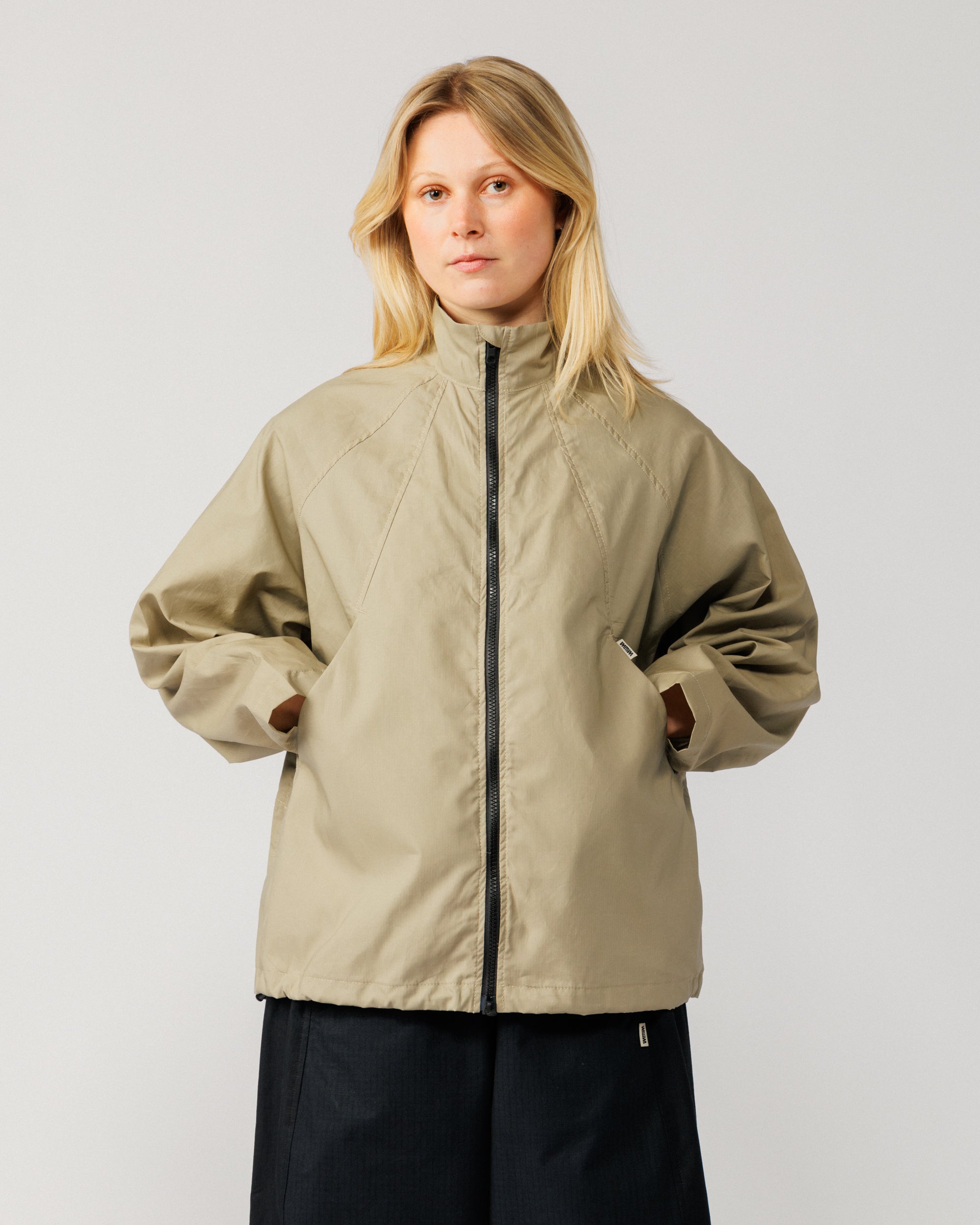 Phil Track Jacket - Stone – WAWWA Ф