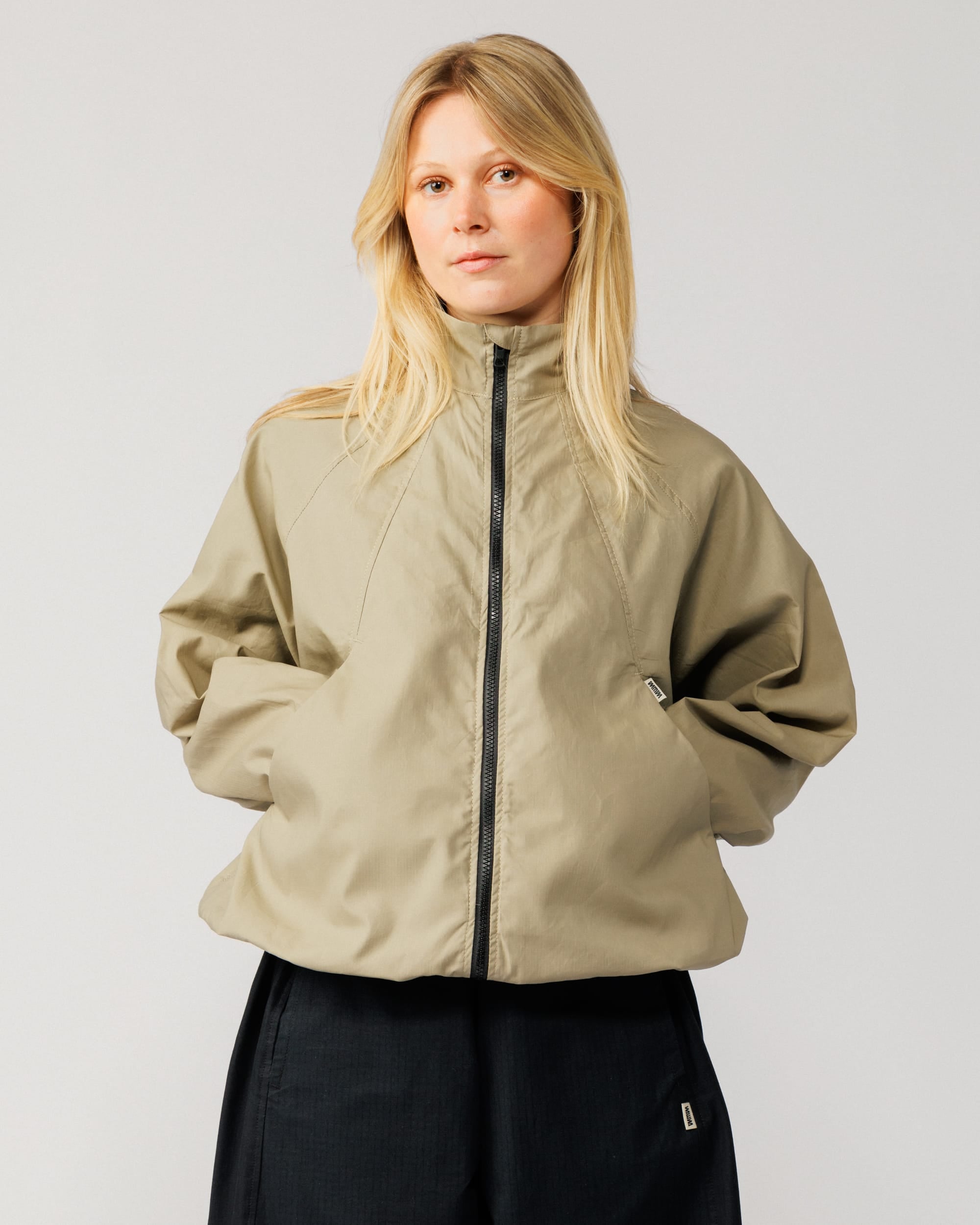 ほぼ新品！MAHF TRACK JACKET Phil Track Jacket - Stone – WAWWA Ф