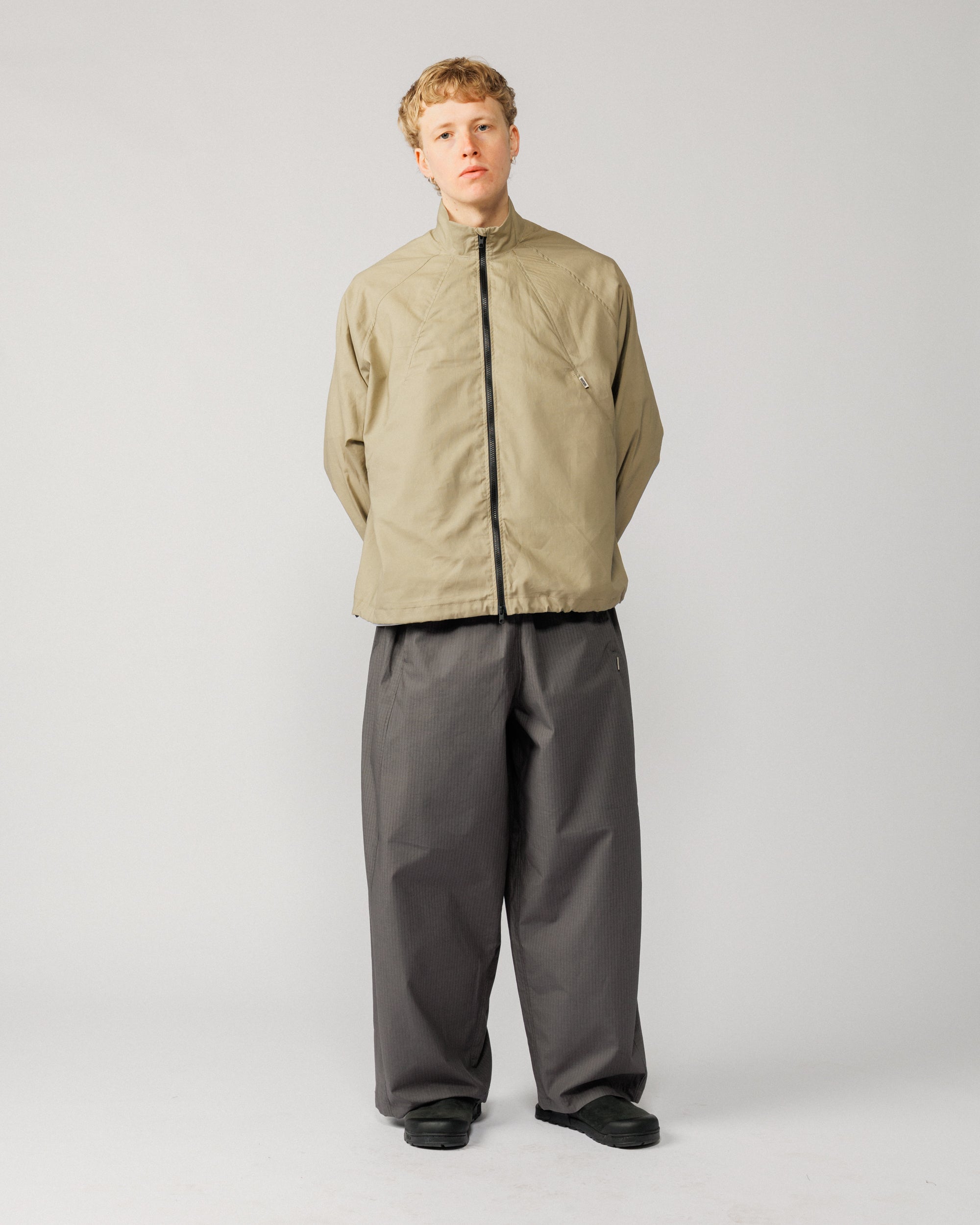 Phil Track Jacket - Stone – WAWWA Ф