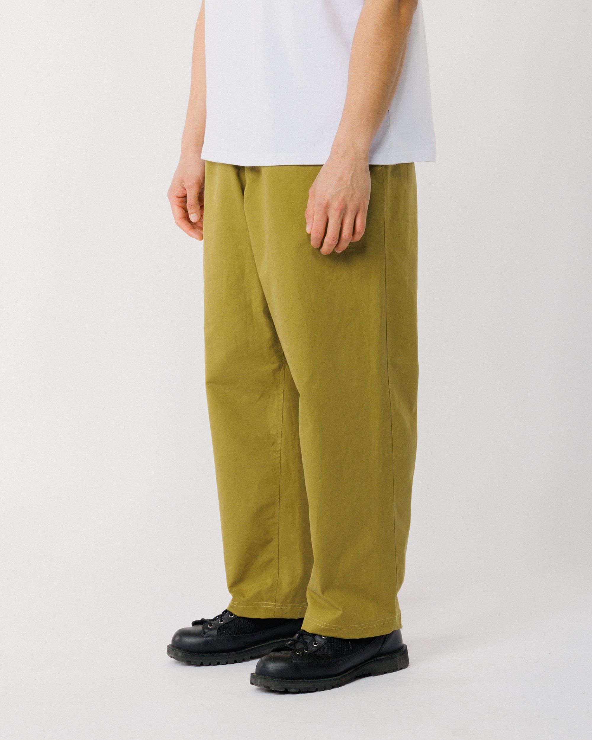 Water Resistant Zama Pant - Olive – WAWWA Ф