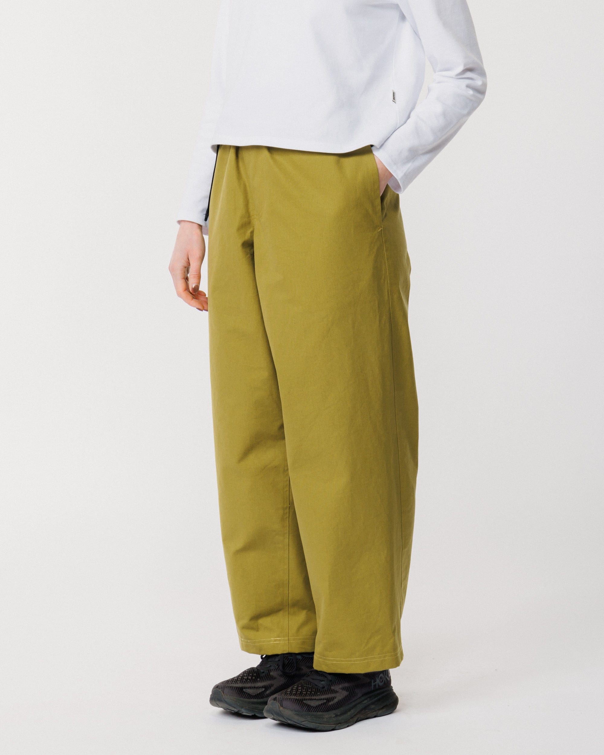 Water Resistant Zama Pant - Olive – WAWWA Ф