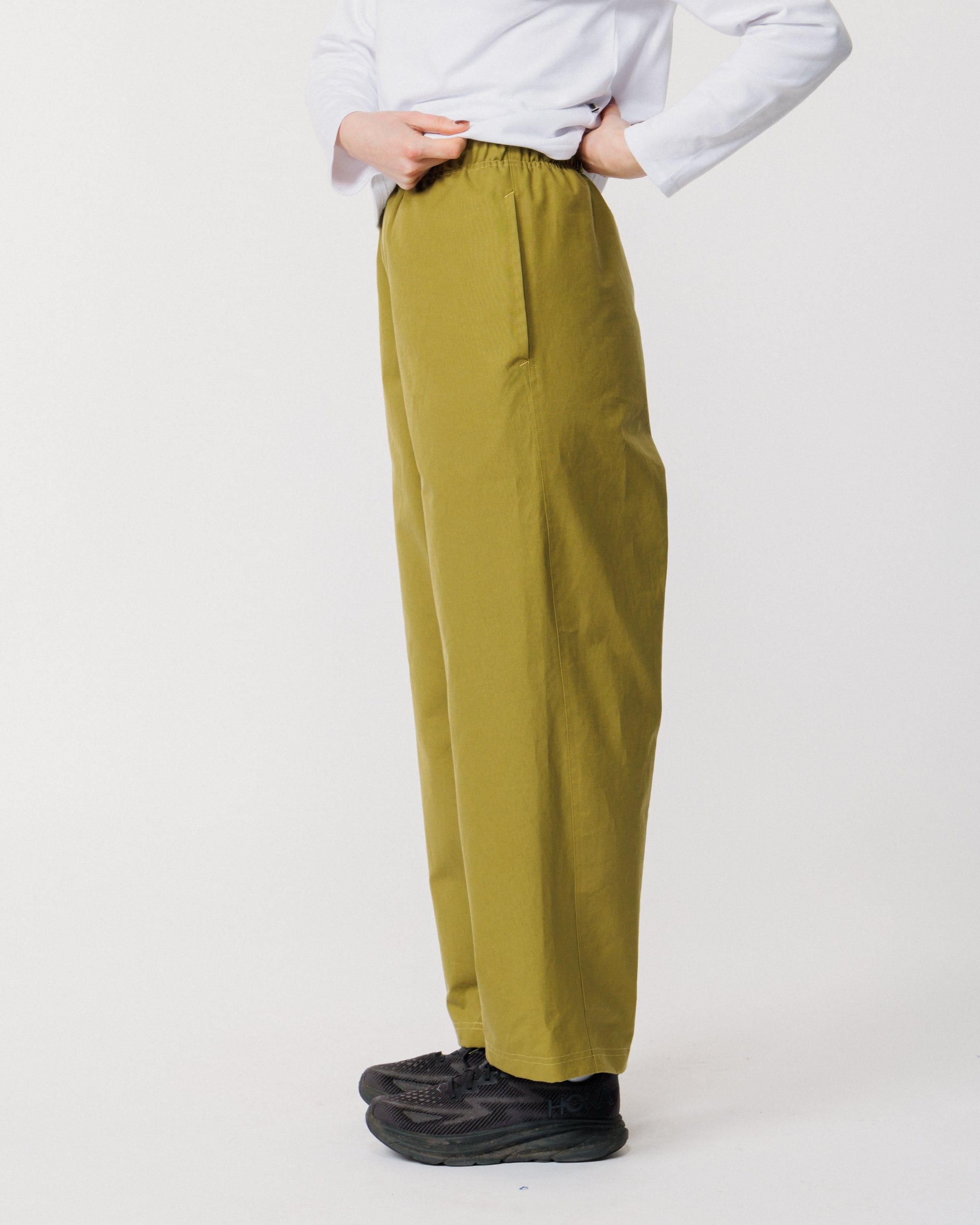 Water Resistant Zama Pant - Olive – WAWWA Ф
