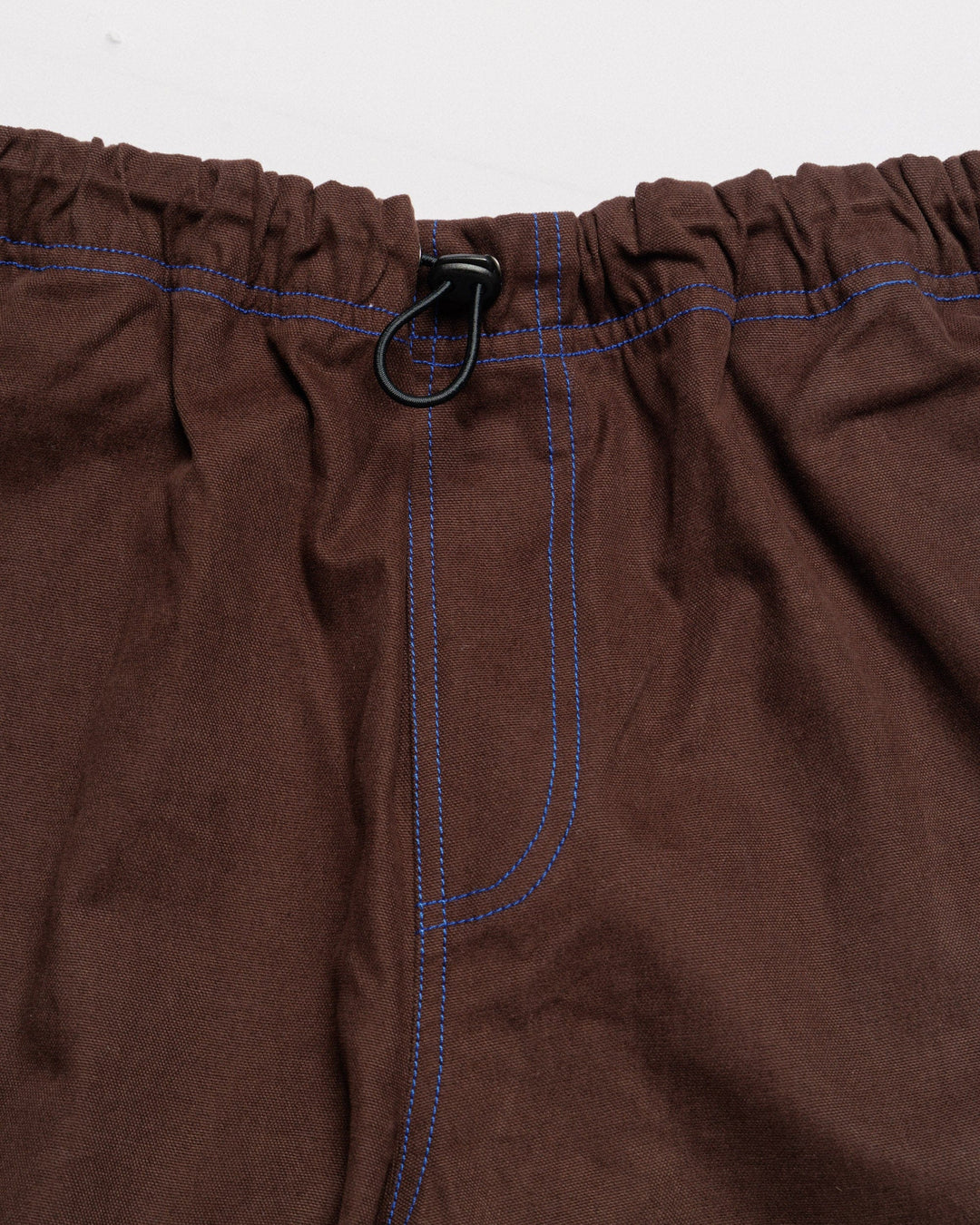 Zama Pant - Brown/Cobalt Contrast