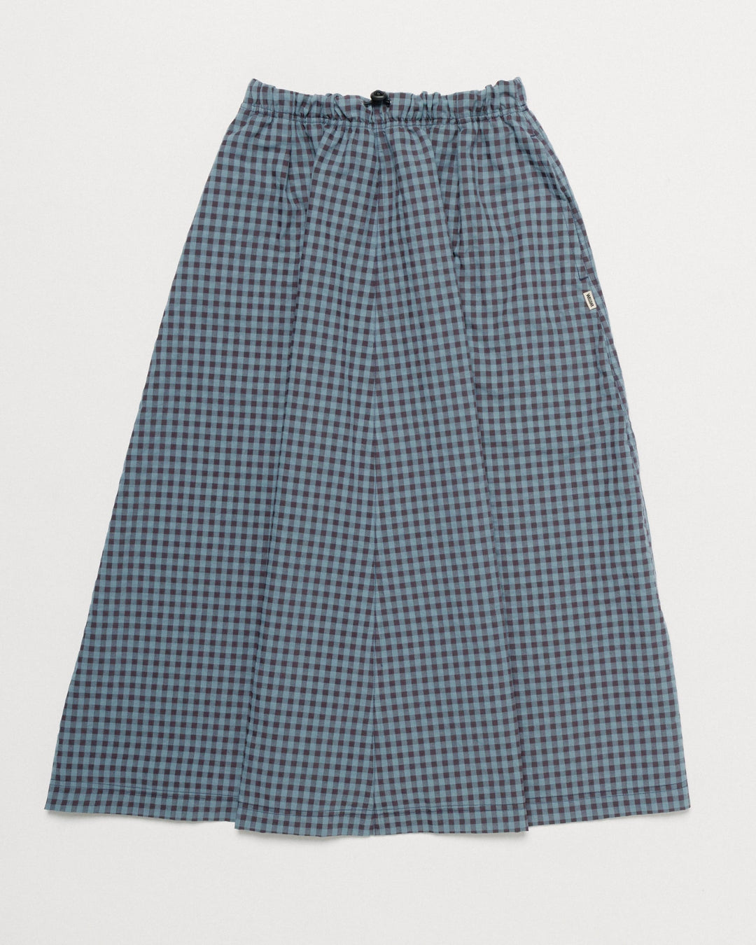 Ayla Skirt - Navy Check
