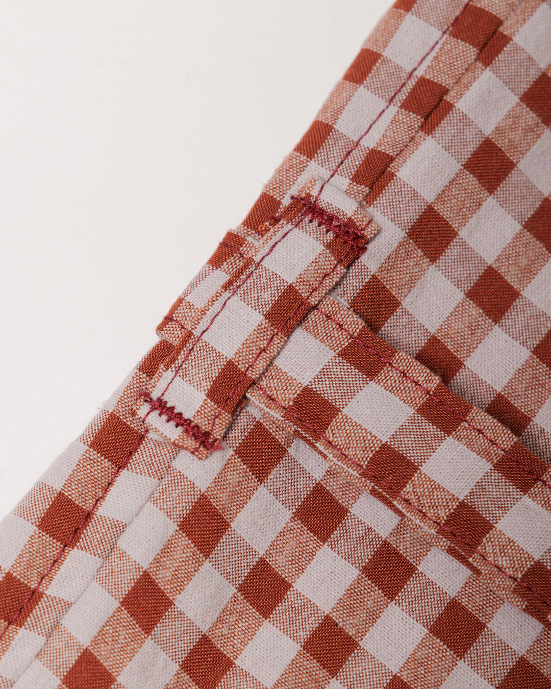 Aimee Top V2 - Red Check