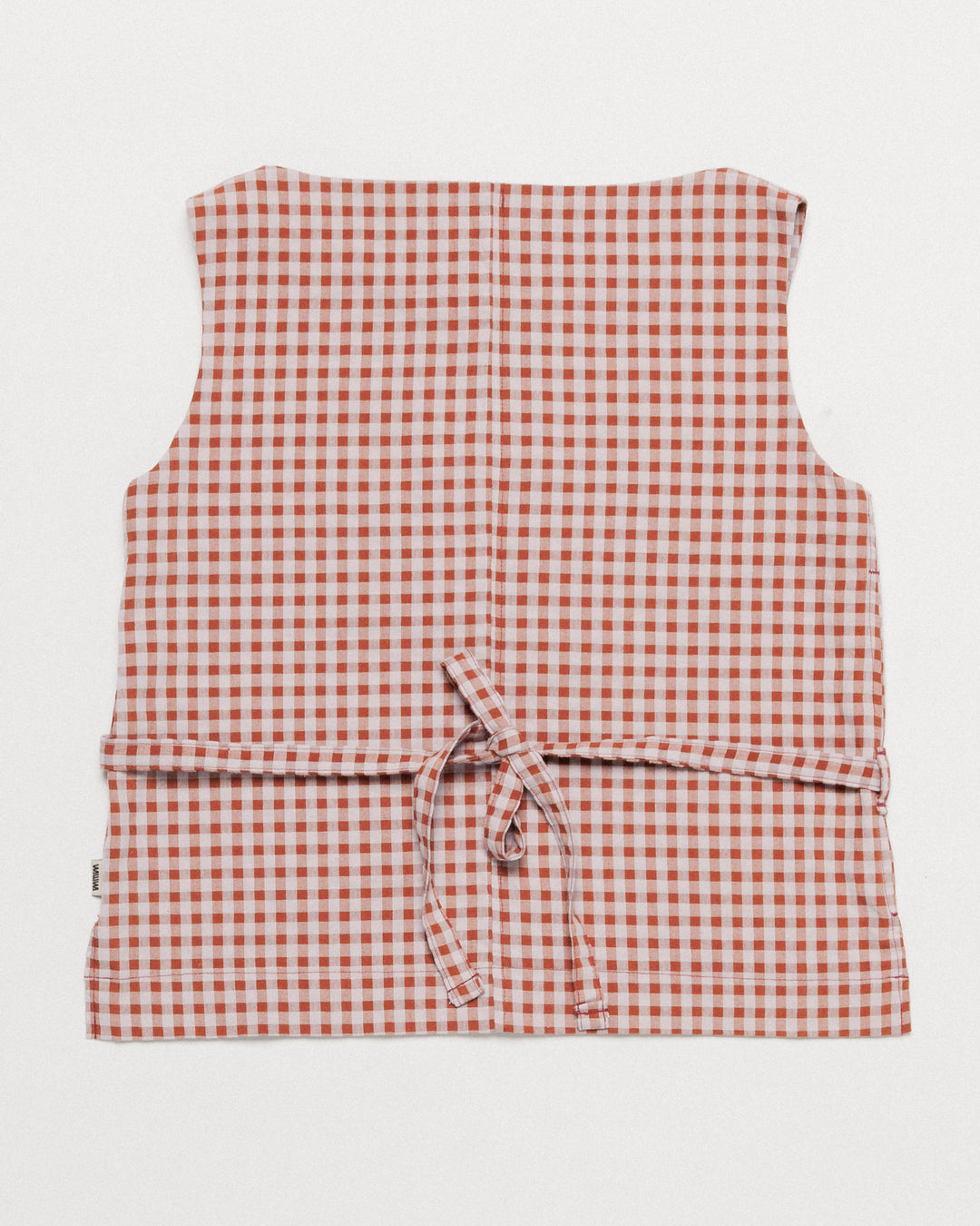 Aimee Top V2 - Red Check