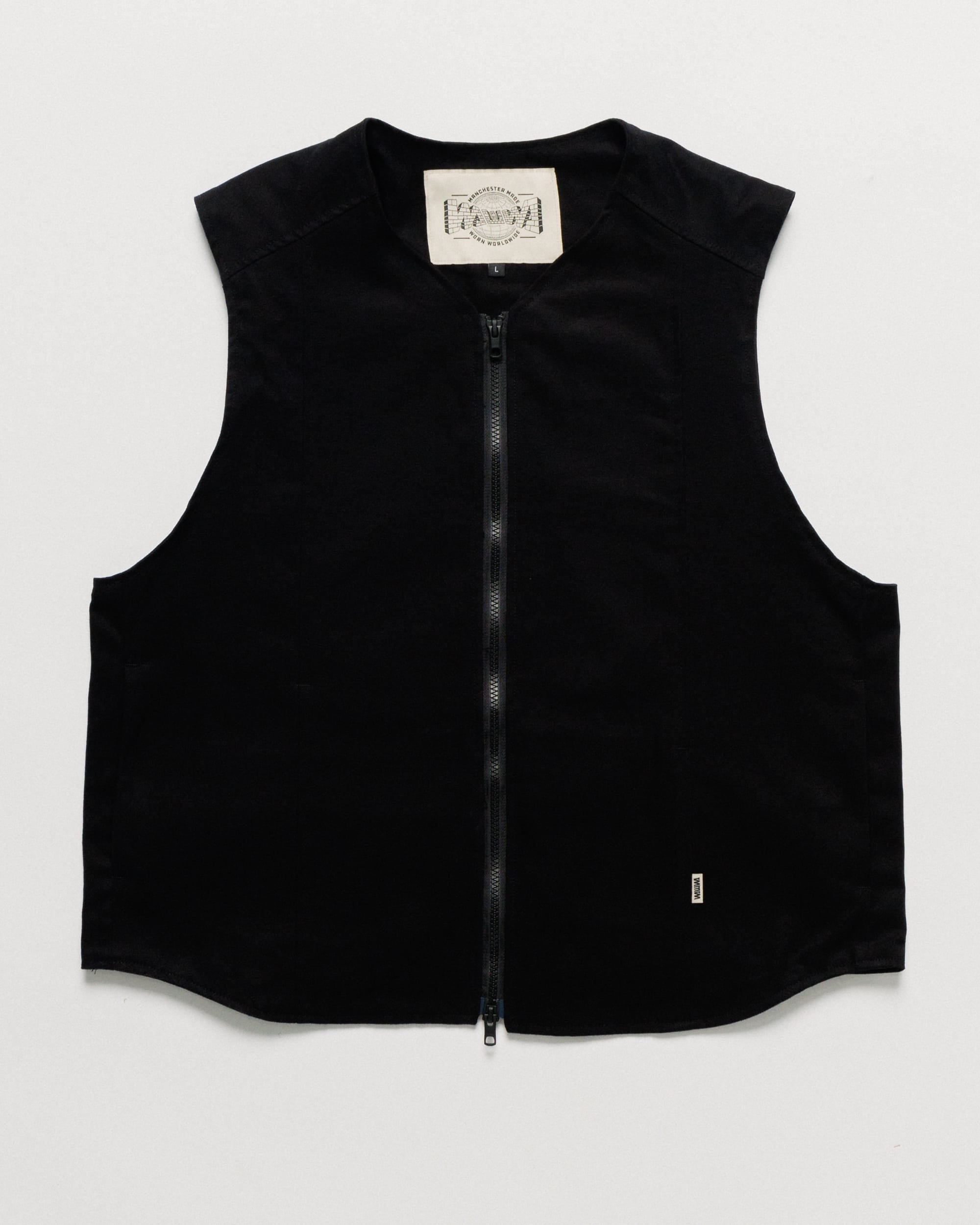 Multi-Pocket Mill Vest - Black – WAWWA Ф