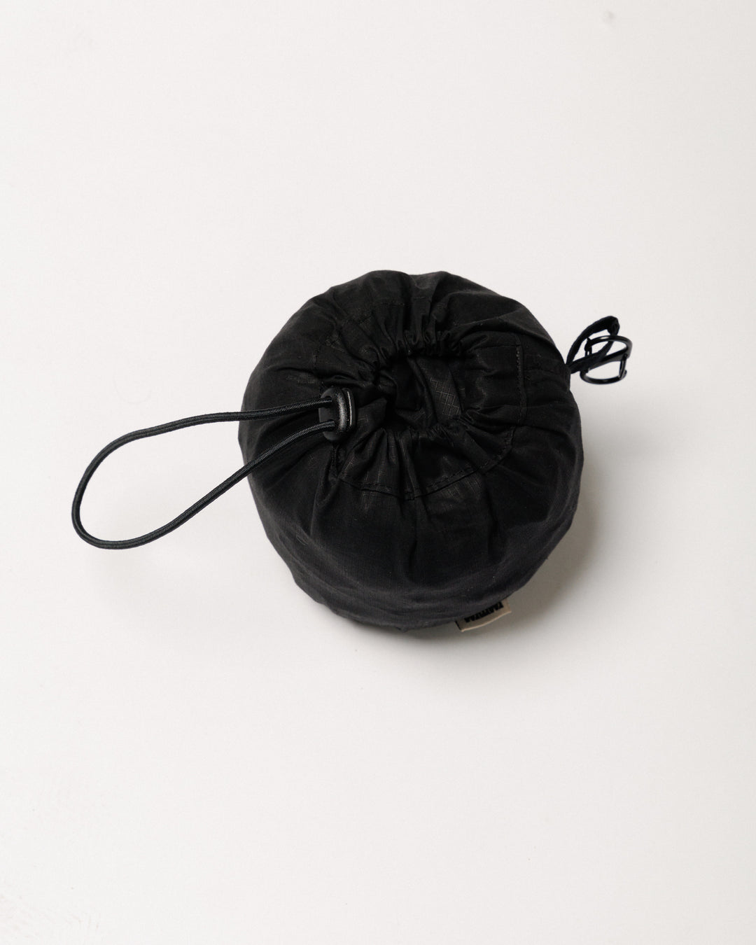 Oversized Packable Tote - Black