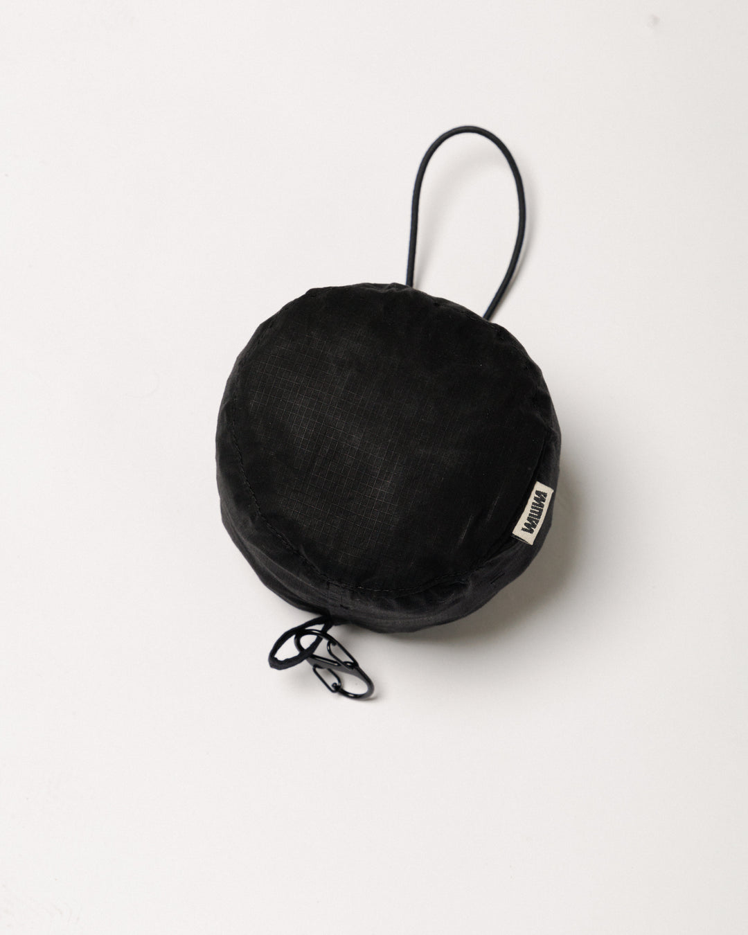 Oversized Packable Tote - Black