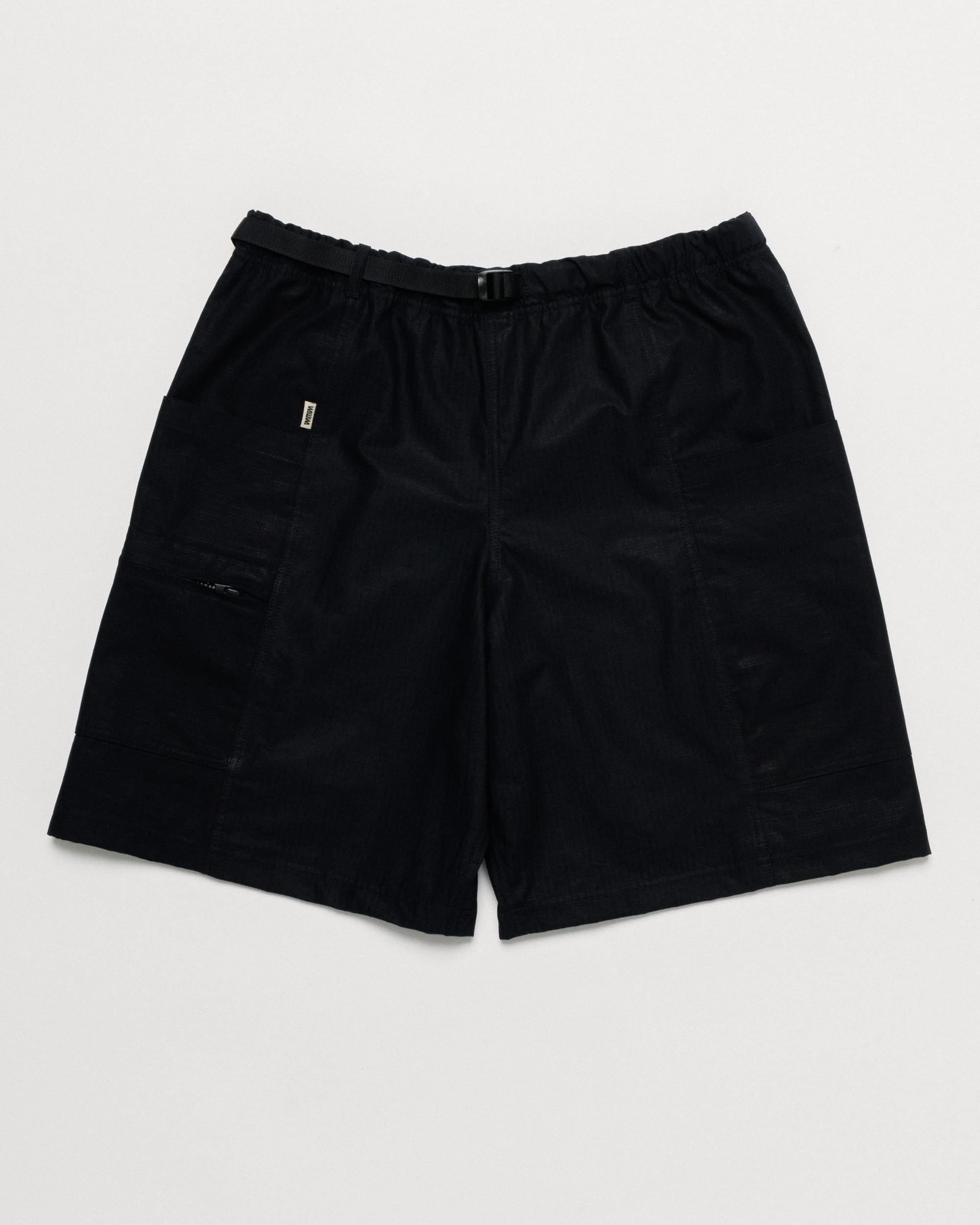 Ripstop Zama Hiking Shorts - Black – WAWWA Ф