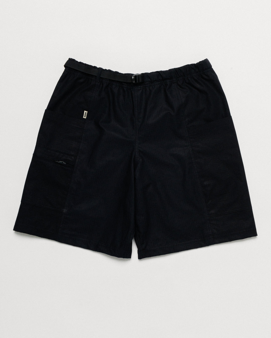 Ripstop Zama Hiking Shorts - Black