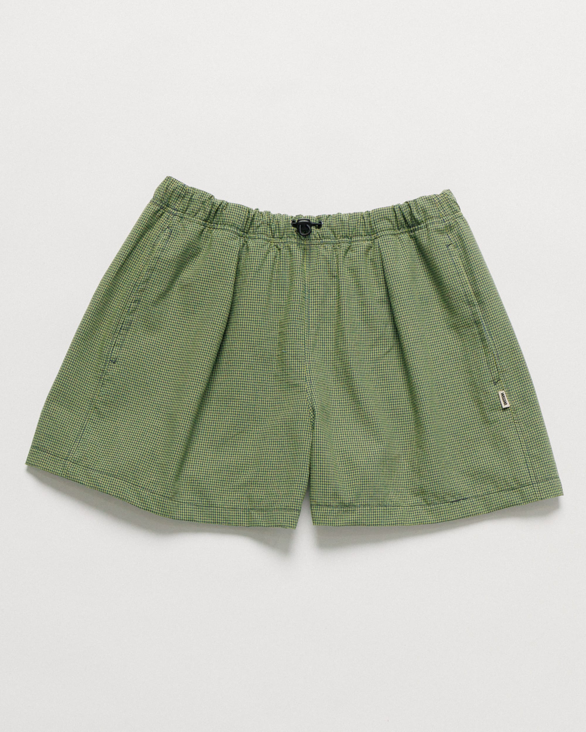Patti Short - Green Check – WAWWA Ф