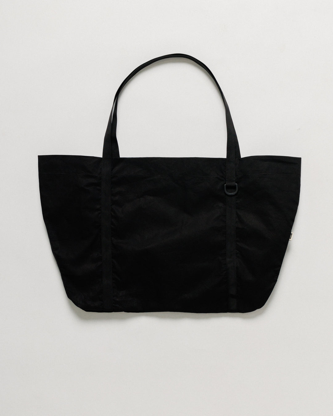 Oversized Packable Tote - Black