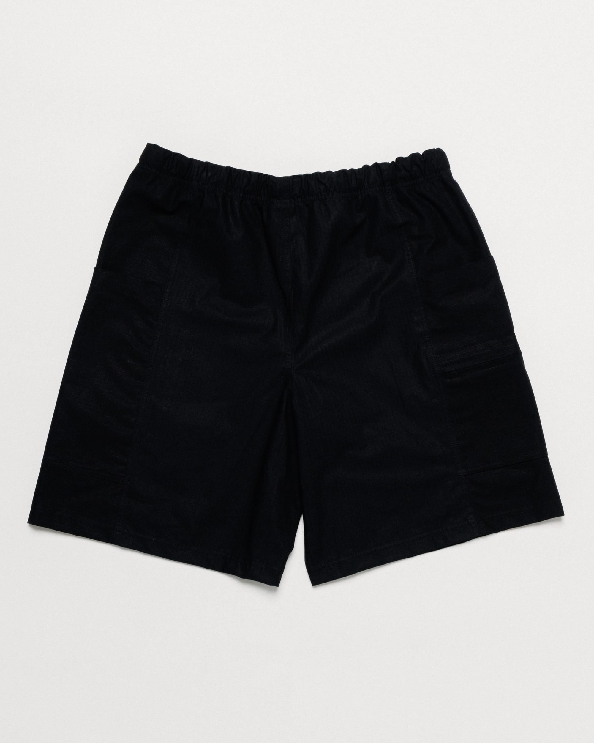 Ripstop Zama Hiking Shorts - Black – WAWWA Ф