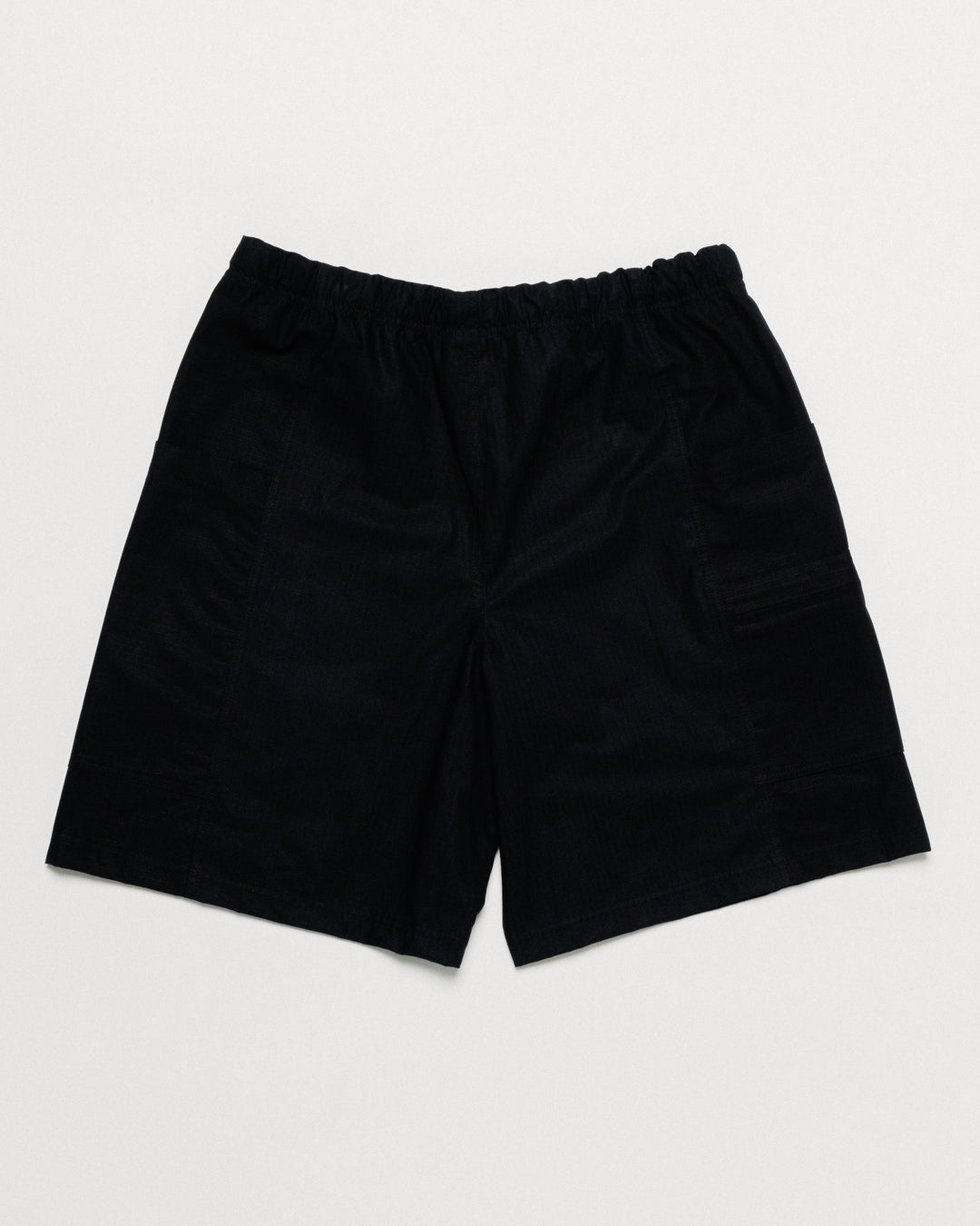Ripstop Zama Hiking Shorts - Black